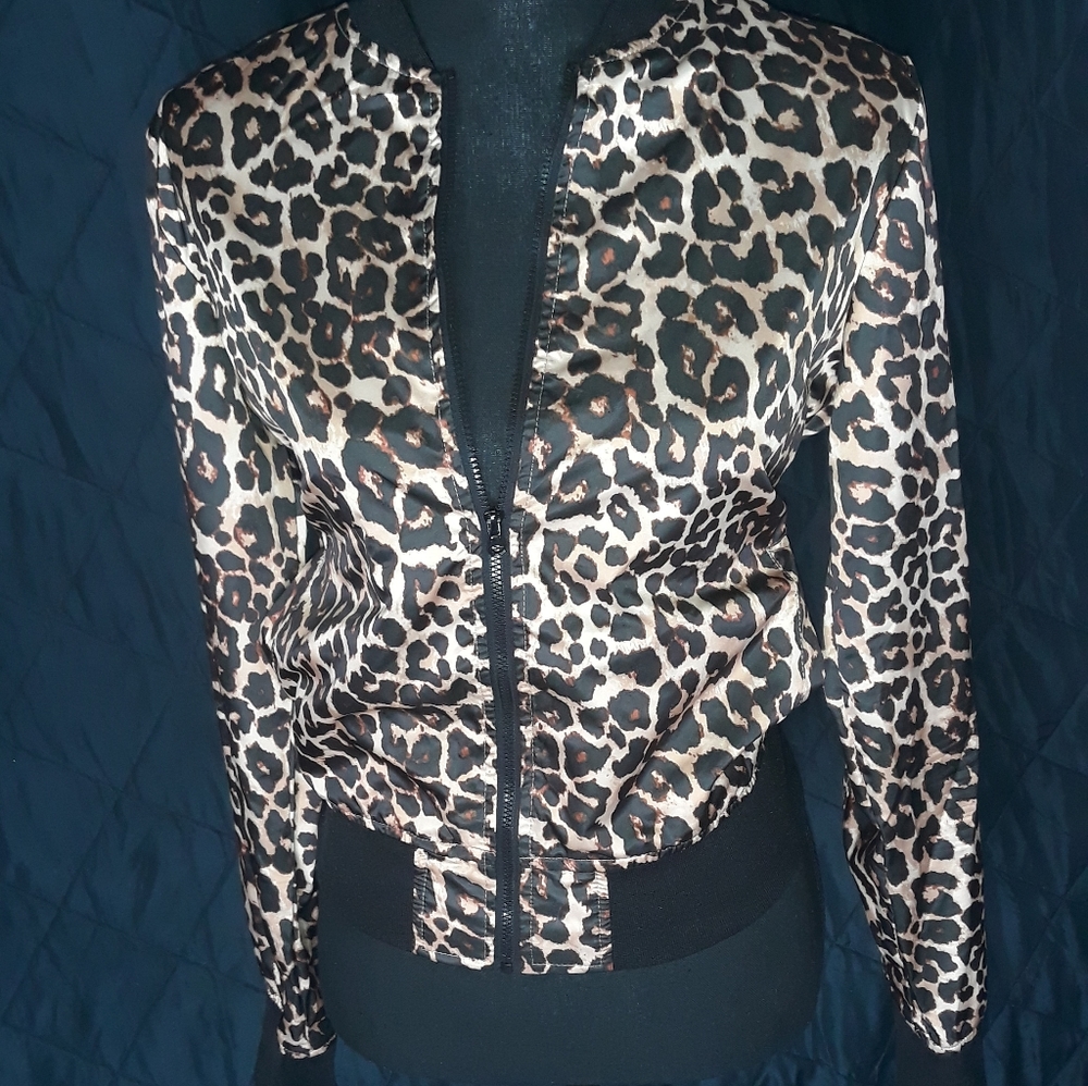 Leopard Jacket